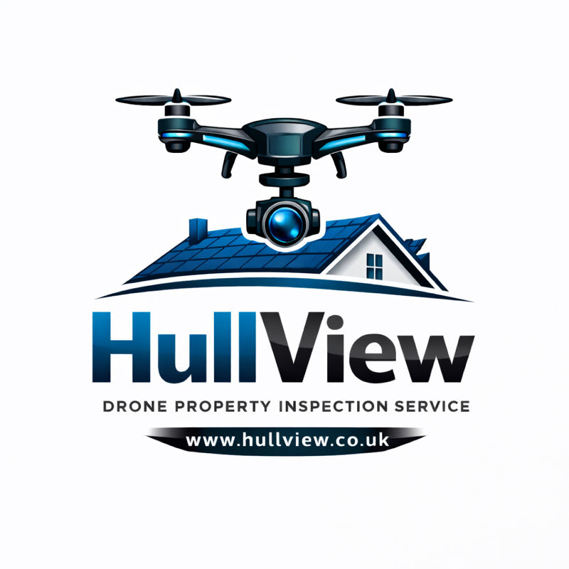 Drone roof inspection in East Yorkshire